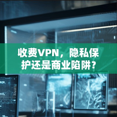 收费VPN，隐私保护还是商业陷阱？