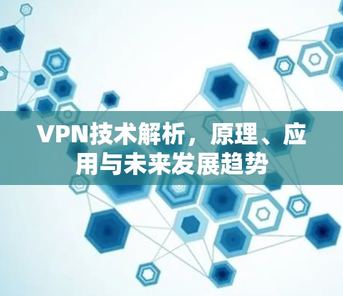 VPN技术解析，原理、应用与未来发展趋势